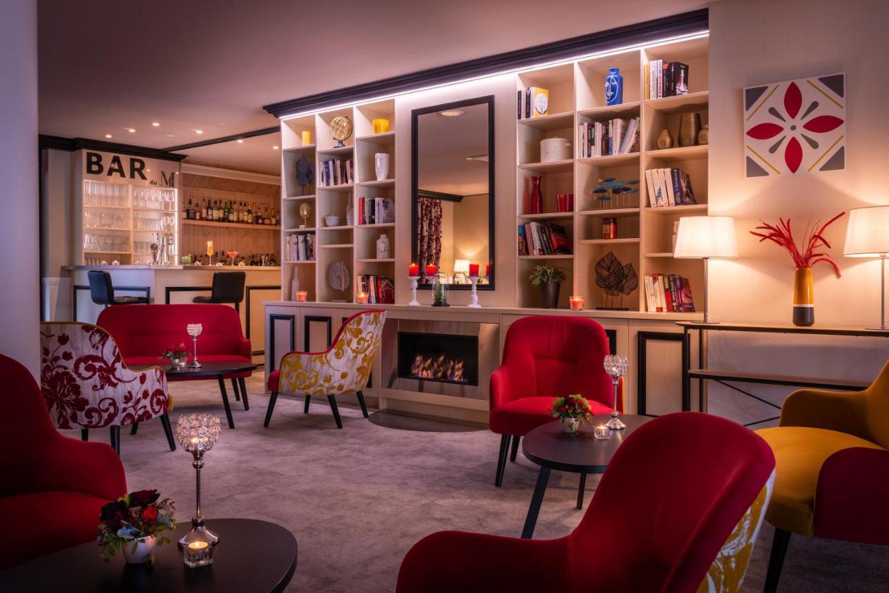 Le M & Spa Bordeaux Aeroport By Hotels & Preference Mérignac Εξωτερικό φωτογραφία